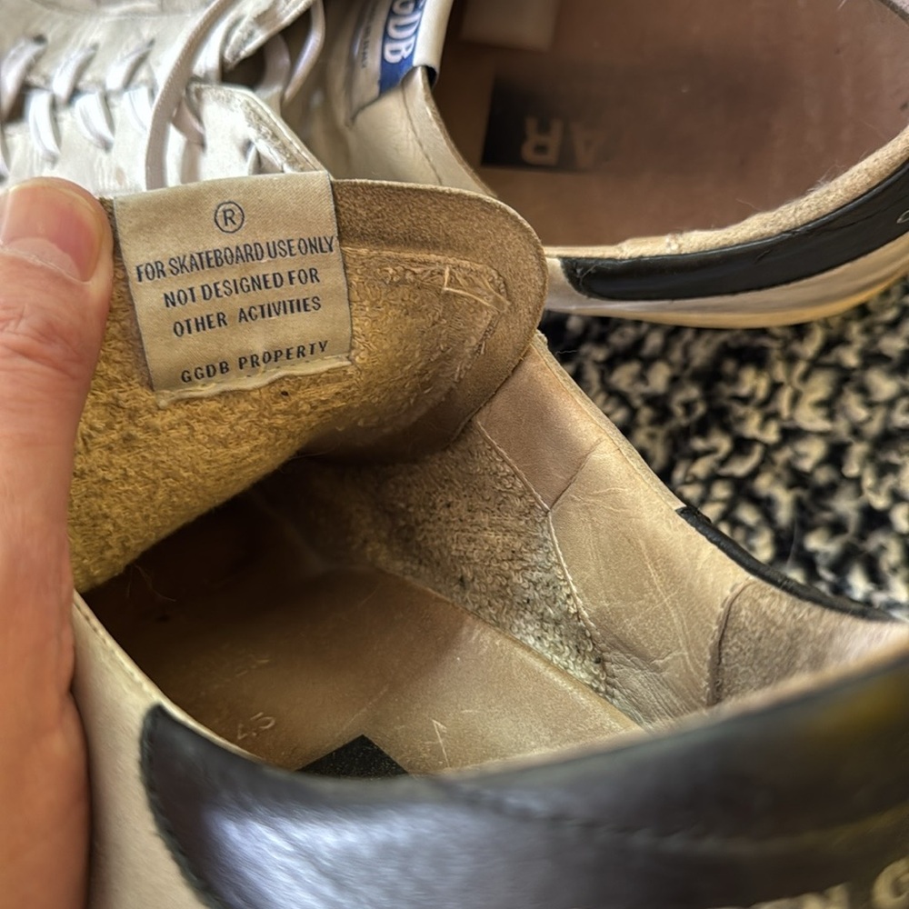 With original box - Golden Goose Hi-Stars & dustbag - good used condition - Picture 5 of 16
